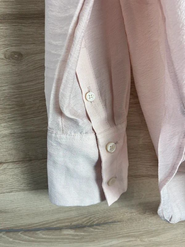 H&M – lehká košile (světle růžová) — fotka 3