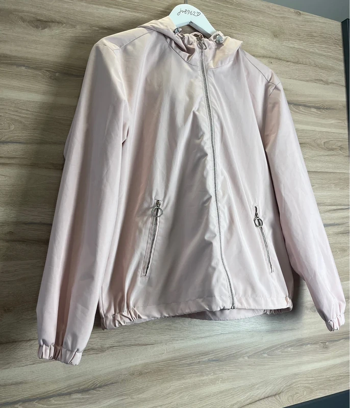 FB Sister – lehká bunda s kapucí (růžová) — fotka 2