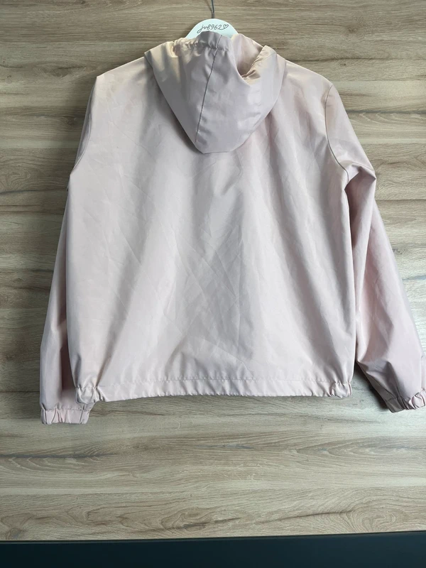 FB Sister – lehká bunda s kapucí (růžová) — fotka 5