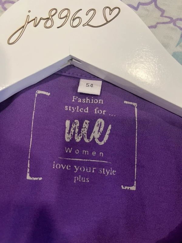 Lehký top s dlouhým rukávem (plus size) — fotka 4