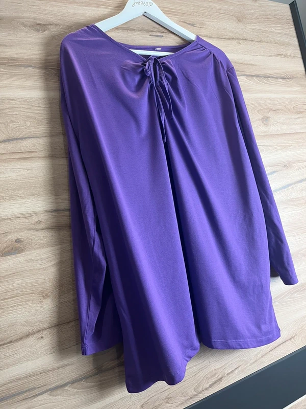 Lehký top s dlouhým rukávem (plus size) — fotka 2