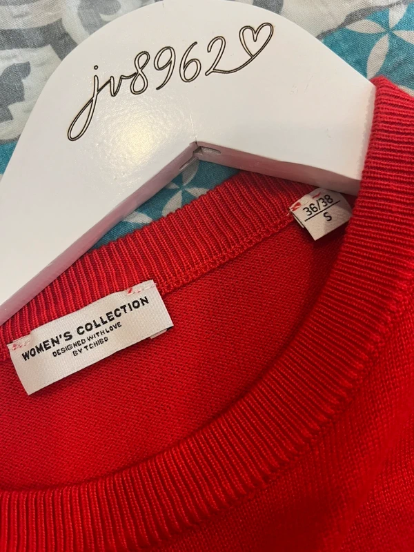 Tchibo svetřík červený — fotka 5