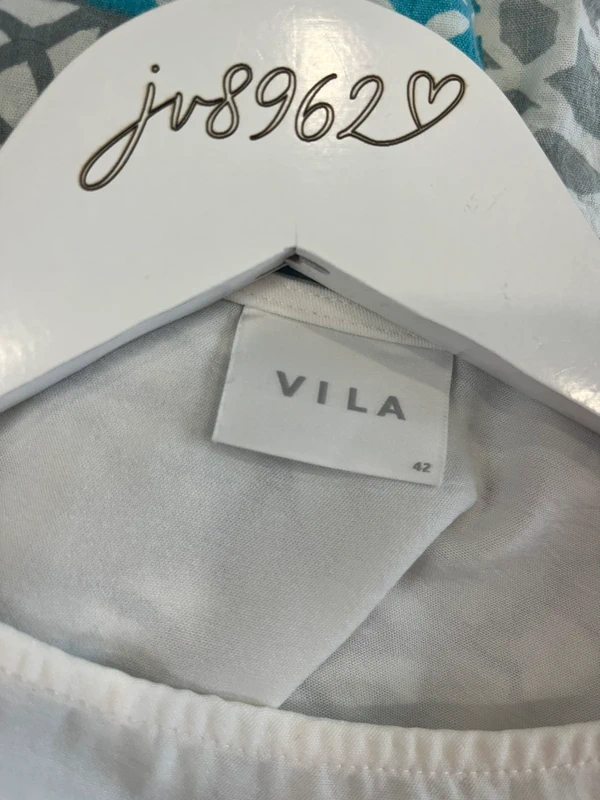 Vila průsvitný top — fotka 4