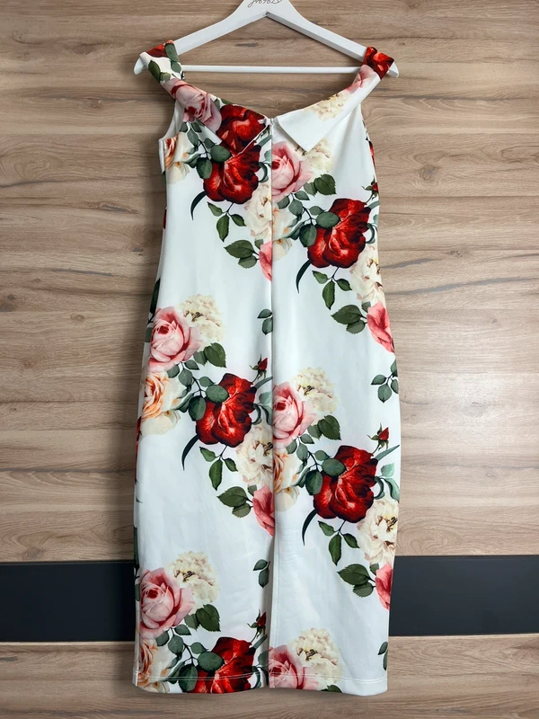 Bodyflirt Boutique – květované šaty — fotka 3