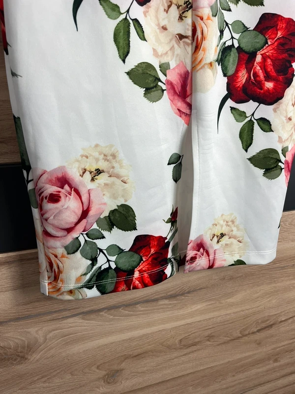 Bodyflirt Boutique – květované šaty — fotka 4