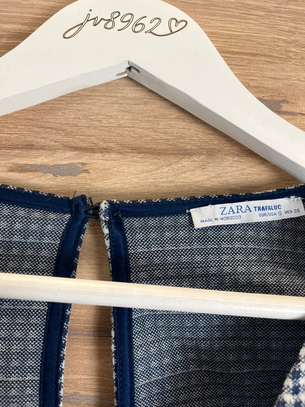 ZARA Trafaluc – vzorovaný overal / šaty s kraťasy — fotka 4