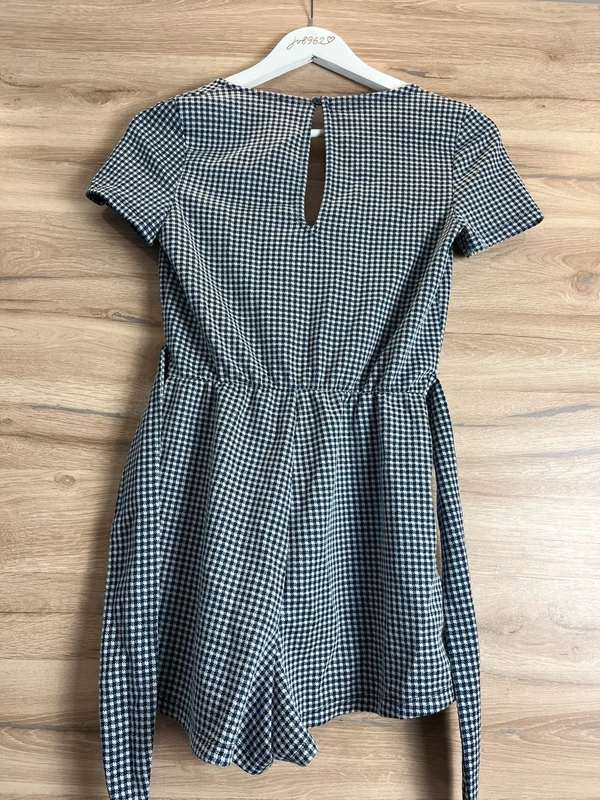 ZARA Trafaluc – vzorovaný overal / šaty s kraťasy — fotka 5