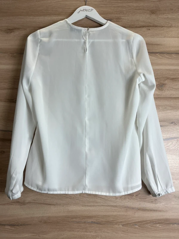 Rick Cardona – lehká průsvitná halenka — fotka 4