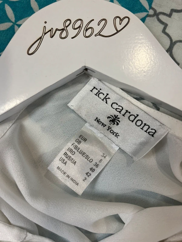 Rick Cardona – lehká průsvitná halenka — fotka 5