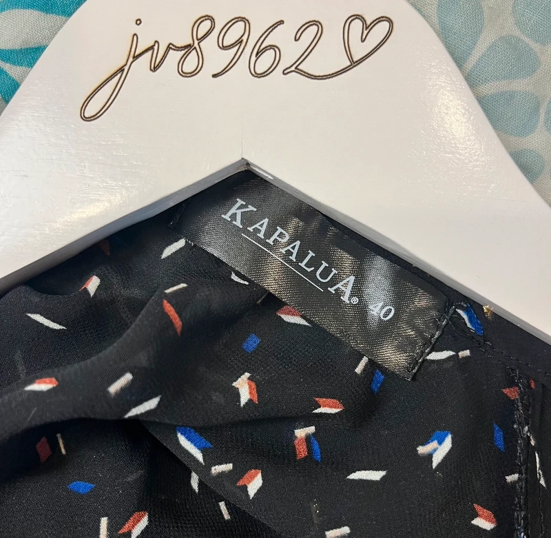 Lehká průsvitná halenka Kapalua — fotka 5