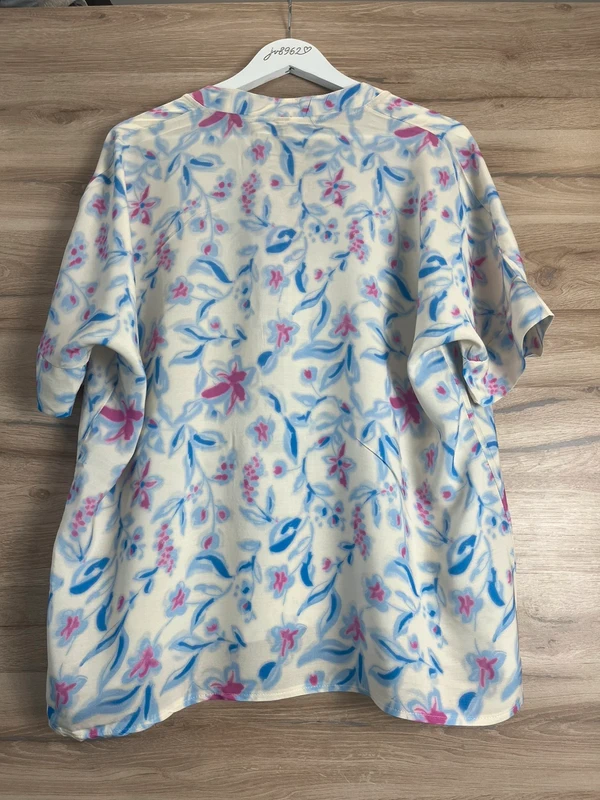 Lehká halenka s krátkým rukávem — fotka 4