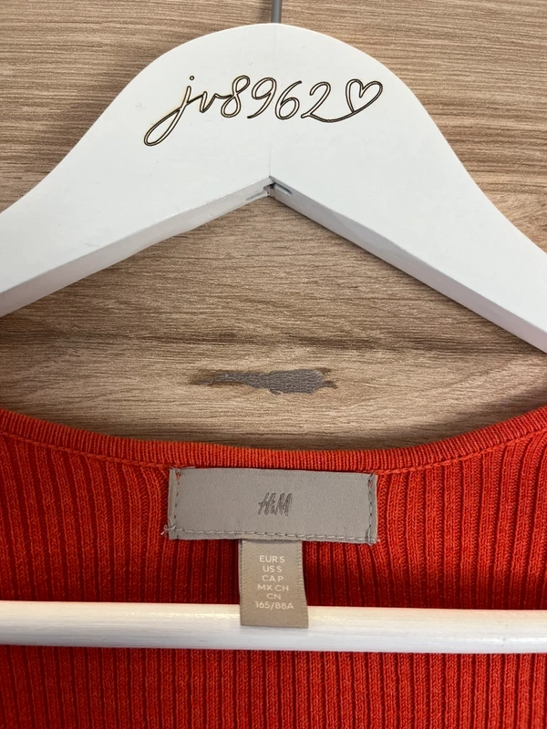 Žebrovaný top H&M — fotka 4