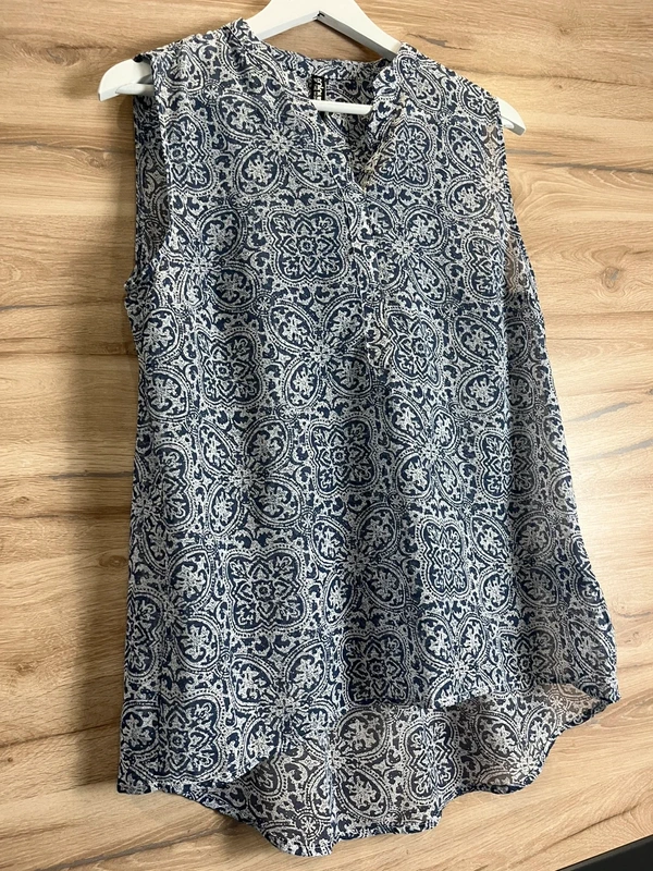 Vzorovaný letní top Colours of the World — fotka 2