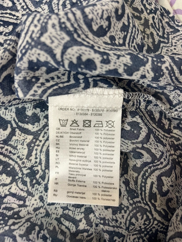 Vzorovaný letní top Colours of the World — fotka 5