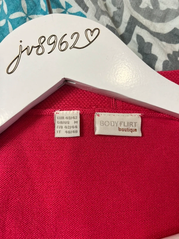 Výrazný dlouhý kardigan Bodyflirt boutique — fotka 4