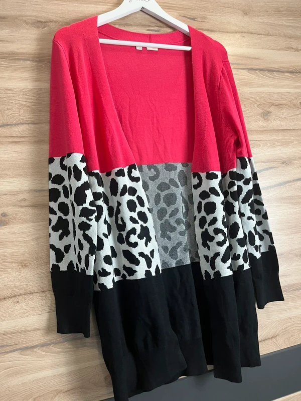 Výrazný dlouhý kardigan Bodyflirt boutique — fotka 2