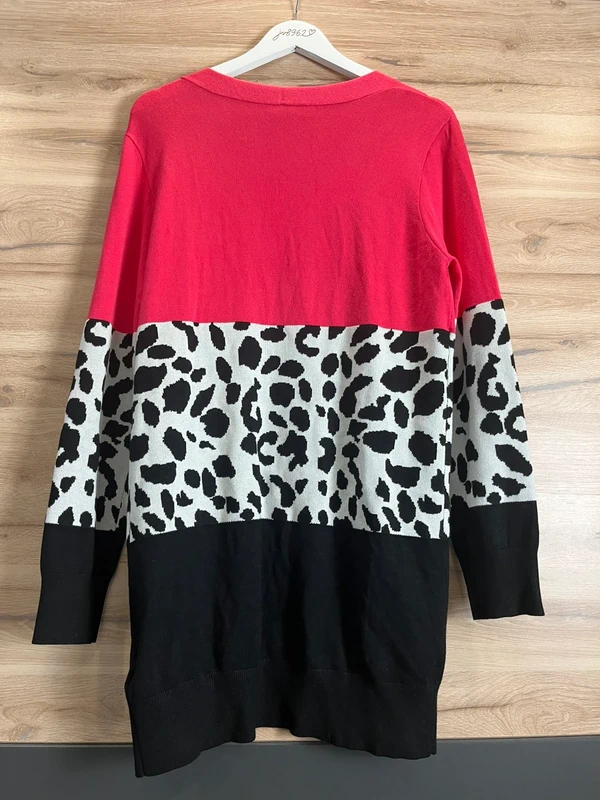 Výrazný dlouhý kardigan Bodyflirt boutique — fotka 3