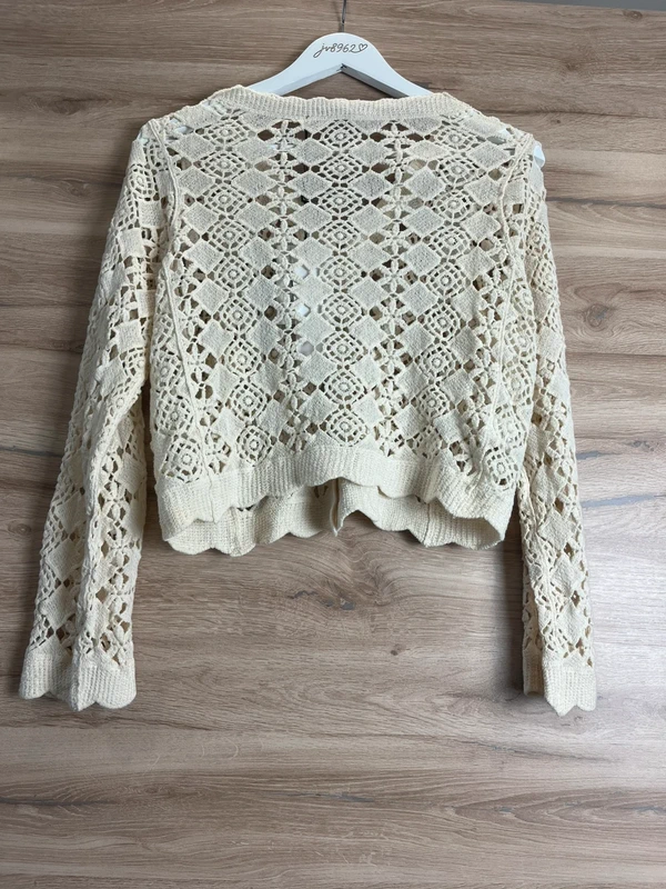 Háčkovaný cardigan Amo & Roma — fotka 3