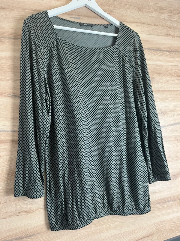 OPUS – puntíkovaná halenka — fotka 2