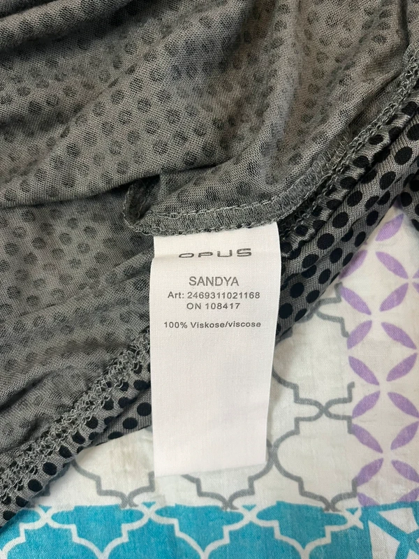 OPUS – puntíkovaná halenka — fotka 5