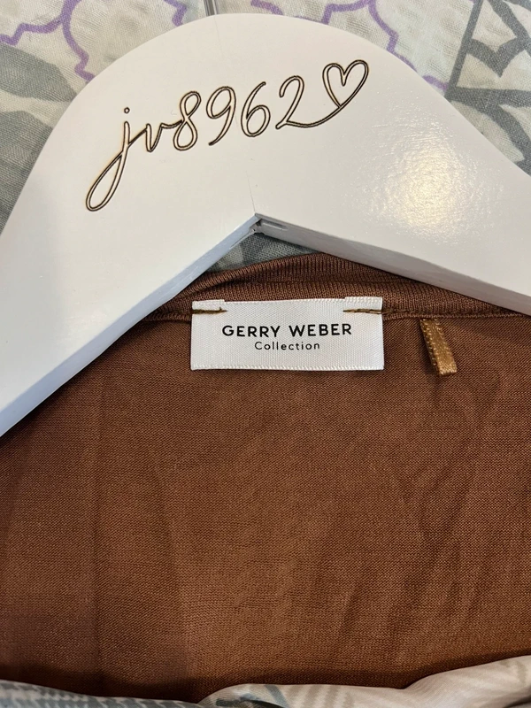 Stylový top s dlouhým rukávem značky Gerry Weber — fotka 4