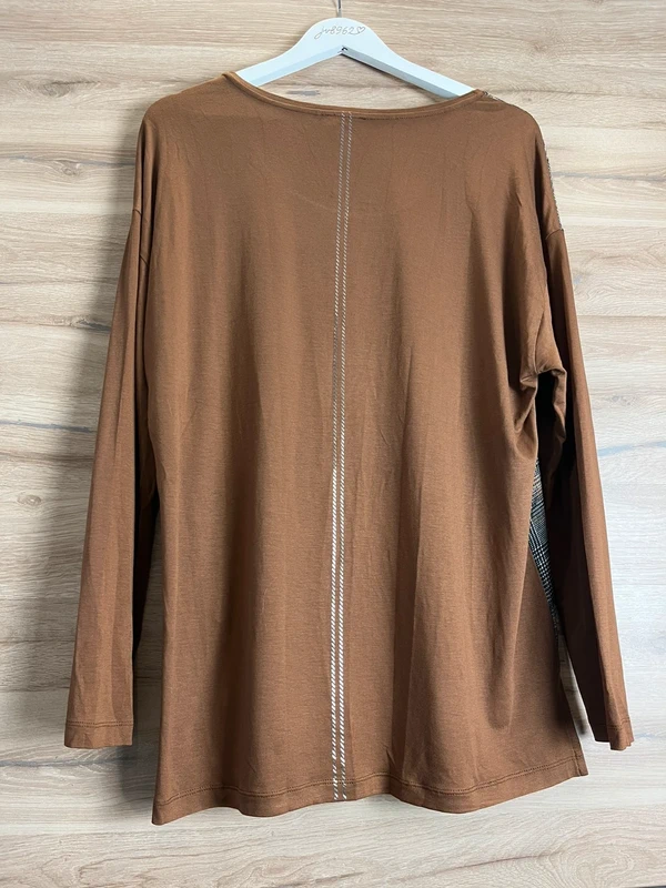 Stylový top s dlouhým rukávem značky Gerry Weber — fotka 3