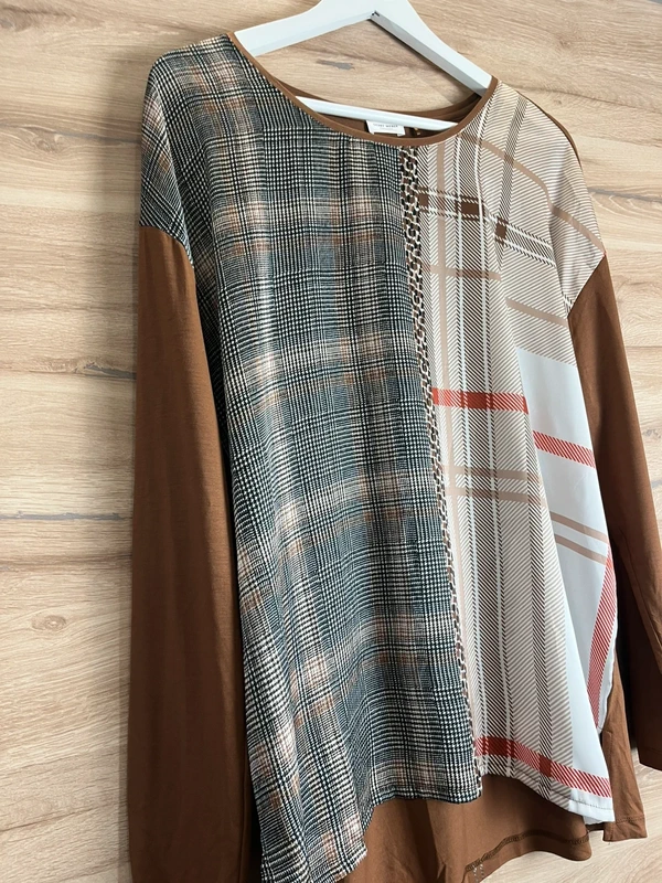 Stylový top s dlouhým rukávem značky Gerry Weber — fotka 2