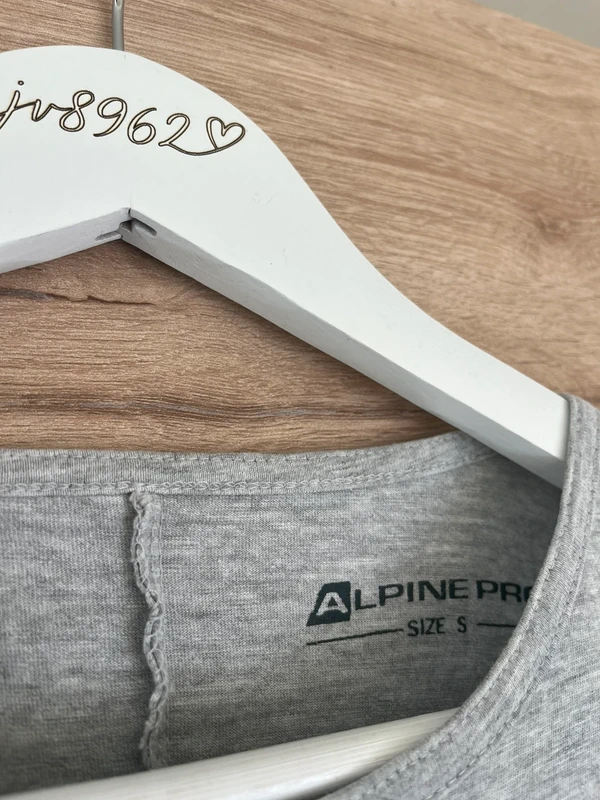 Alpine Pro tričko s květinovým potiskem — fotka 5