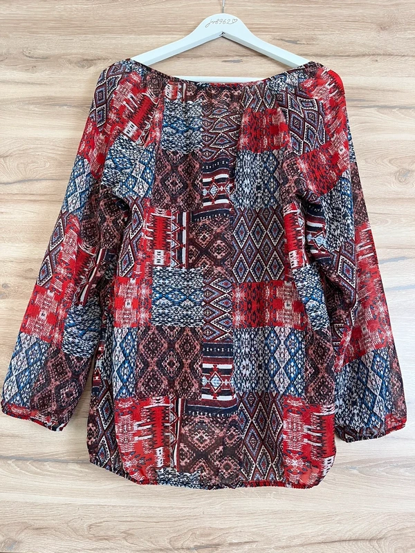 Charles Vögele vzorovaná halenka — fotka 3