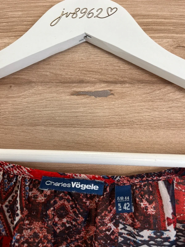 Charles Vögele vzorovaná halenka — fotka 4