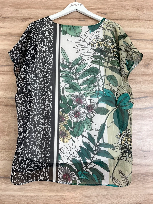 Lehká vzorovaná halenka Gerry Weber Collection — fotka 4