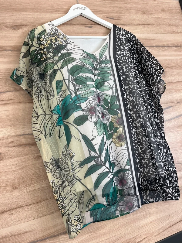 Lehká vzorovaná halenka Gerry Weber Collection — fotka 2