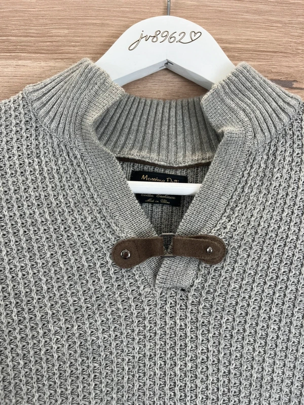 Pletený svetr Massimo Dutti (cotton & cashmere) — fotka 3
