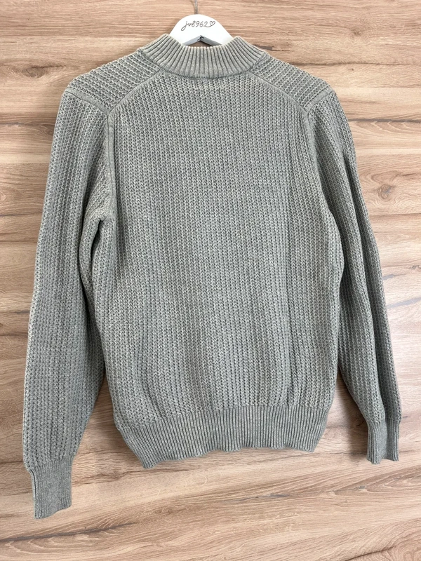 Pletený svetr Massimo Dutti (cotton & cashmere) — fotka 5