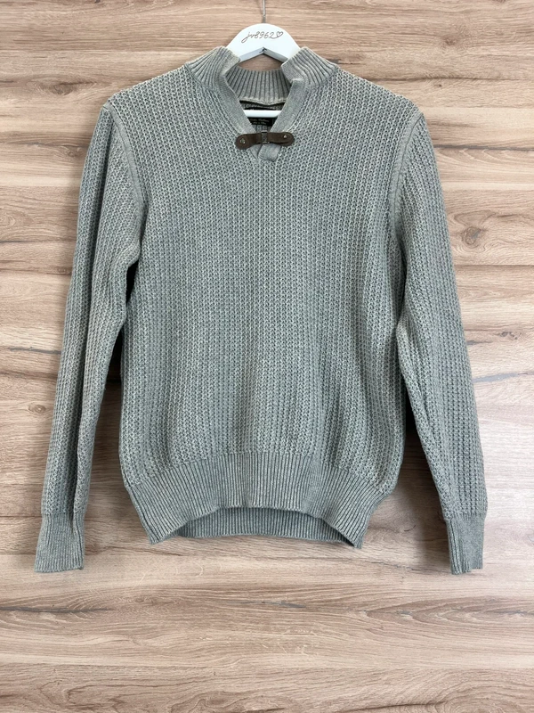 Pletený svetr Massimo Dutti (cotton & cashmere) — fotka 2