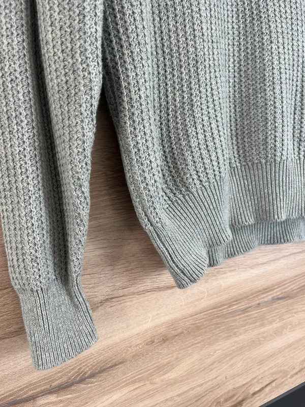Pletený svetr Massimo Dutti (cotton & cashmere) — fotka 4