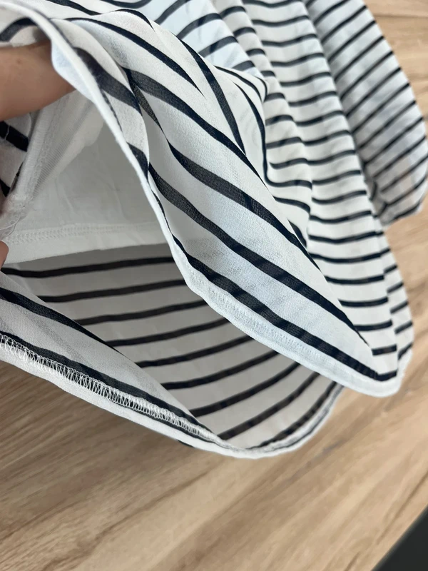 Lehká pruhovaná halenka comma — fotka 5