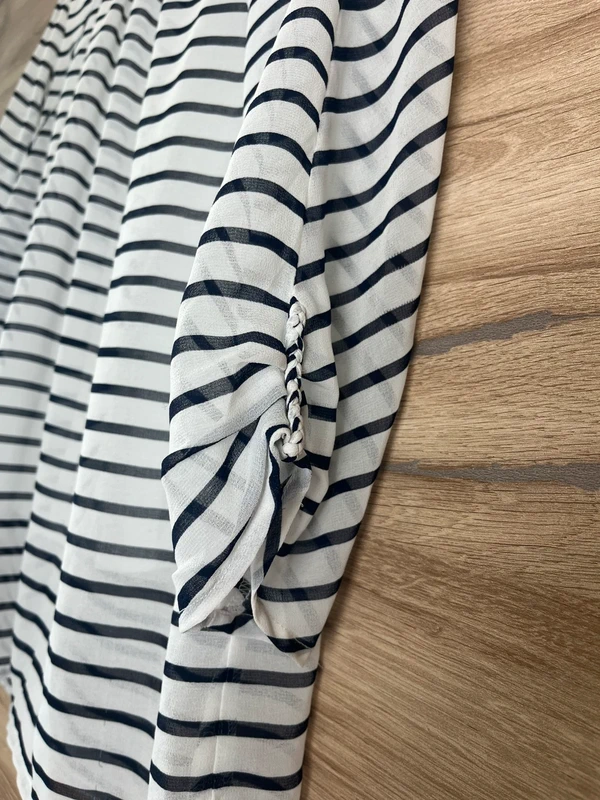 Lehká pruhovaná halenka comma — fotka 3