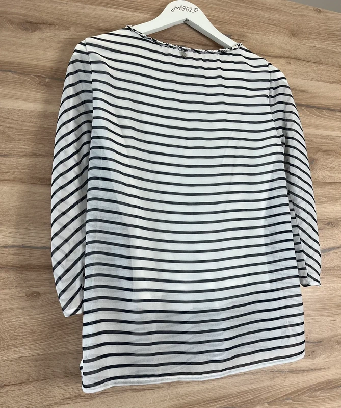 Lehká pruhovaná halenka comma — fotka 4