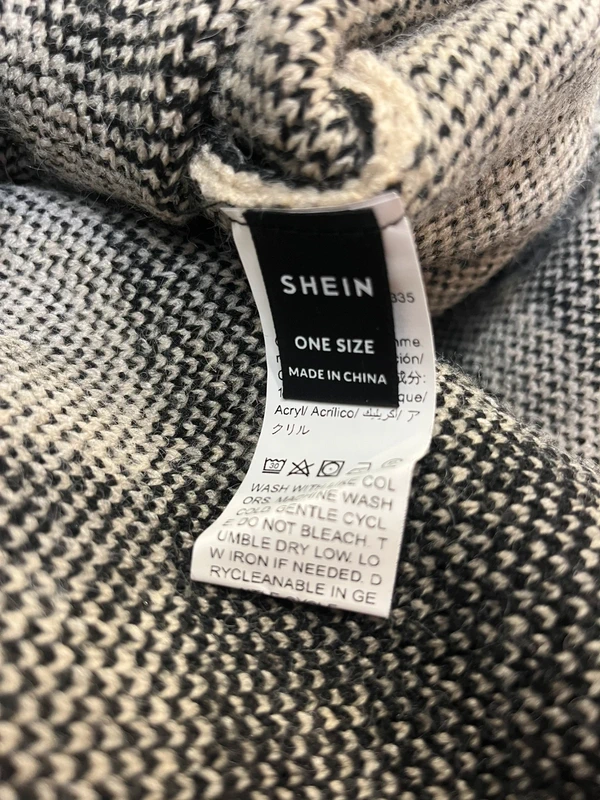 Pletené pončo / svetr SHEIN — fotka 5
