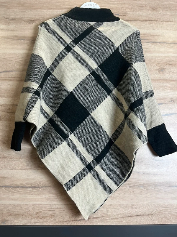 Pletené pončo / svetr SHEIN — fotka 4