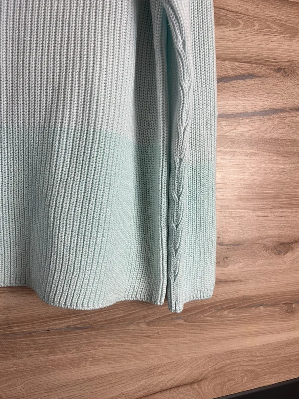 Světle mentolový svetr Estelle Jolie — fotka 5