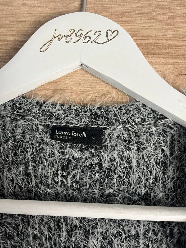 Chlupatý cardigan Laura Torelli — fotka 4