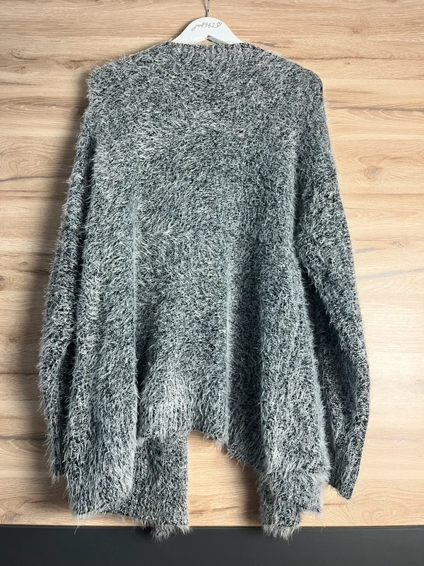 Chlupatý cardigan Laura Torelli — fotka 3