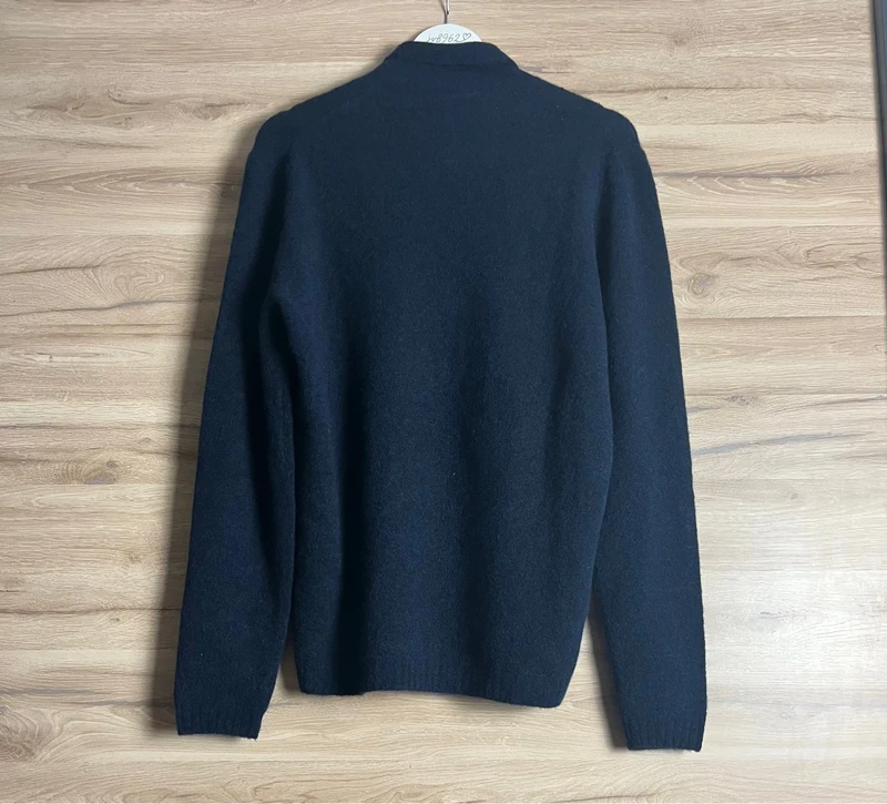 Stile Latino vlněný svetr s kašmírem — fotka 3