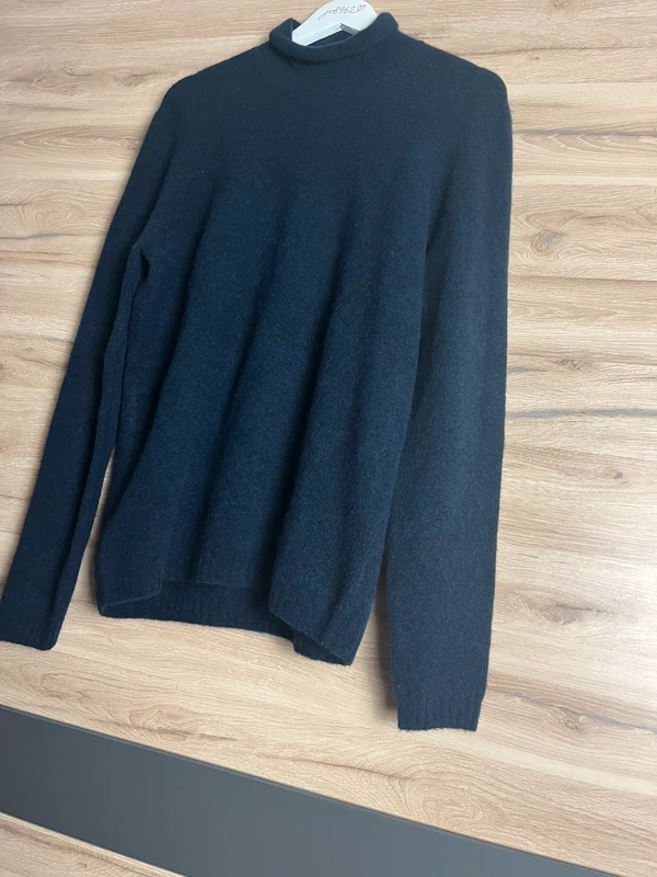 Stile Latino vlněný svetr s kašmírem — fotka 2