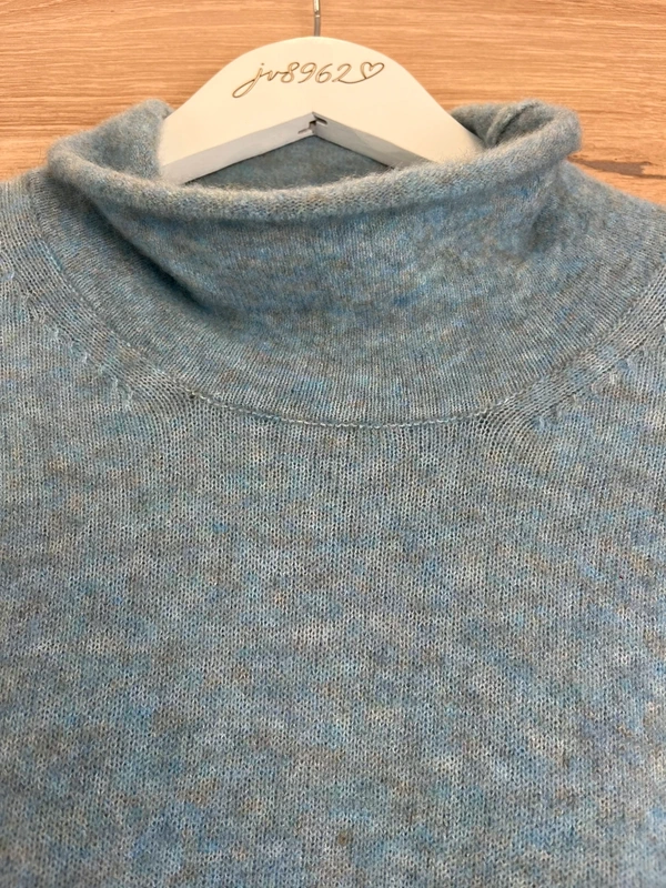 Luxusní vlněný rolák – Stile Latino (Made in Italy) — fotka 3