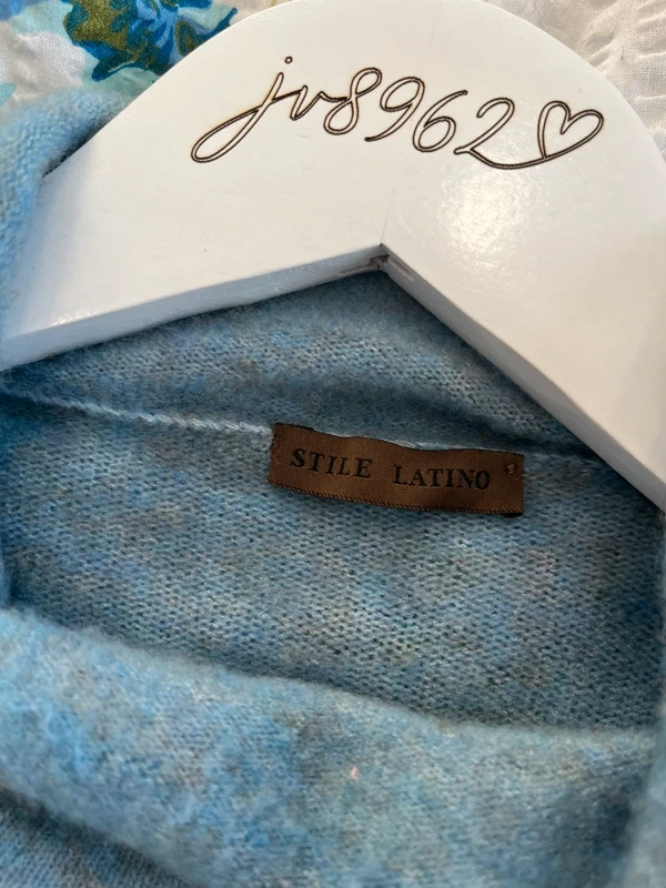 Luxusní vlněný rolák – Stile Latino (Made in Italy) — fotka 5