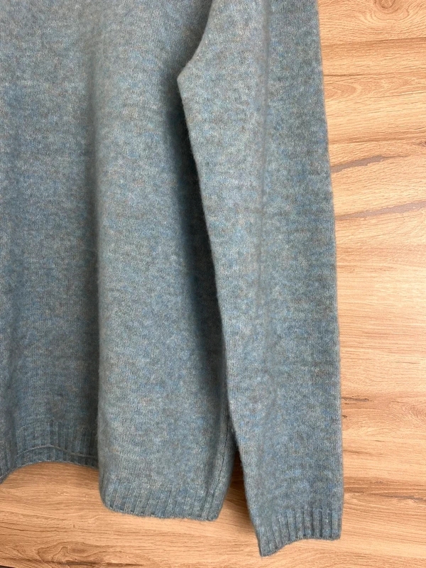 Luxusní vlněný rolák – Stile Latino (Made in Italy) — fotka 2