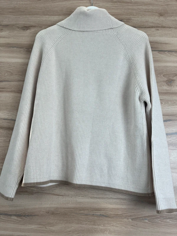 Světlý rolákový svetr značky Street One — fotka 4